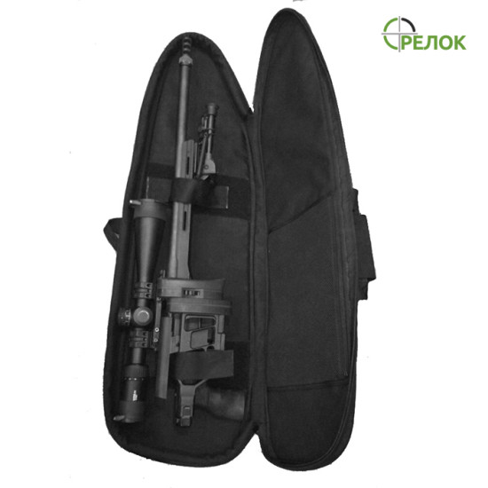 Чехол оружейный синтетический A-line Ч790 (90 см, черный) Чехол оружейный синтетический A-line Ч790 (90 см, черный)