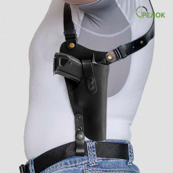 Кобура підплічна A-line 3КП4 для Форт 12, шкіряна вертикальна