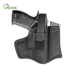 Кобура поясна A-line С21 для Форт-12/14 з підсумком під магазин, синтетична