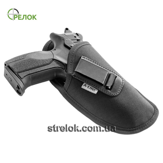 Кобура внутрибрючная A-line С5 для FLARM T910, синтетическая Кобура внутрибрючная A-line С5 для FLARM T910, синтетическая