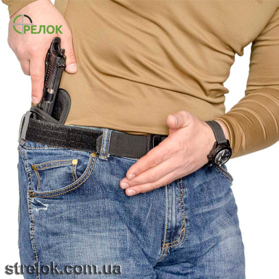 Кобура внутрибрючная A-line С5 для FLARM T910, синтетическая Кобура внутрибрючная A-line С5 для FLARM T910, синтетическая