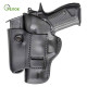 Кобура внутрішньобрючна A-line К1+ для Форт-12 з підсумком під магазин, шкіряна формована