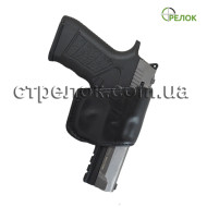 Кобура поясная A-line К14 для Ekol Alp, кожаная формованная