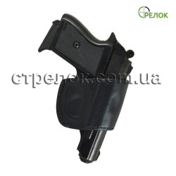Кобура поясная A-line К14 для Ekol Major, кожаная формованная