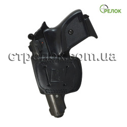 Кобура поясная A-line К14 для Ekol Major, кожаная формованная Кобура поясная A-line К14 для Ekol Major, кожаная формованная