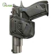 Кобура поясная A-line К14 для Форт-12, кожаная формованная