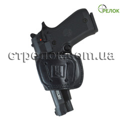 Кобура поясная A-line К14 для Retay 84FS, кожаная формованная