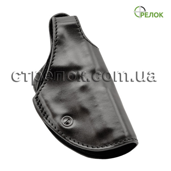 Кобура поясна A-line К8е для Форт-12, шкіряна формована тришарова