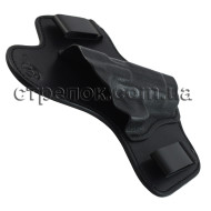 Кобура внутрибрючная A-line ПК8 для Форт-12, пластик/кожа