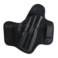 Кобура внутрішньобрючна A-line ПК8 для Форт-17, пластик/шкіра