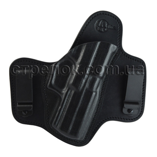 Кобура внутрішньобрючна A-line ПК8 для Форт-17, пластик/шкіра