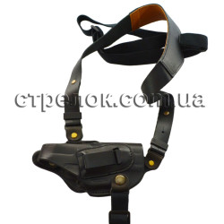 Кобура A-line 3КУ1 підплечна/поясна/внутрібрючна шкіряна формована для Форт-17