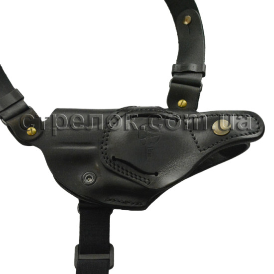 Кобура A-line 3КУ1 підплечна/поясна/внутрібрючна шкіряна формована для Форт-17