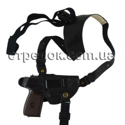 Кобура A-line 3КУ1 підплечна/поясна/внутрібрючна шкіряна формована для ПМ