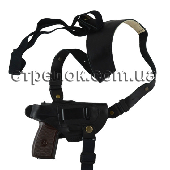 Кобура A-line 3КУ1 підплечна/поясна/внутрібрючна шкіряна формована для ПМ