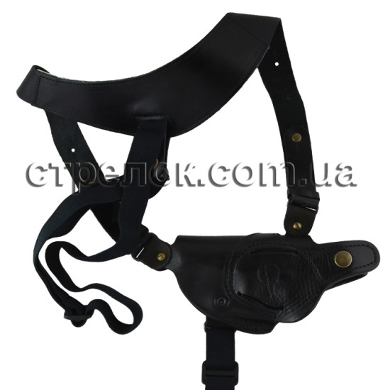 Кобура A-line 3КУ1 підплечна/поясна/внутрібрючна шкіряна формована для ПМ