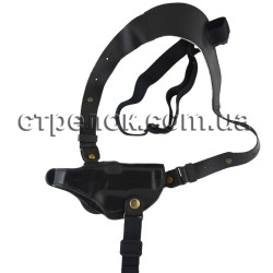 Кобура підплечна/поясна A-line 3КУ9 для Форт 12, шкіряна тришарова формована