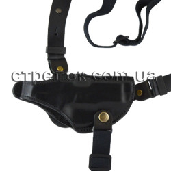 Кобура підплечна/поясна A-line 3КУ9 для Форт 12, шкіряна тришарова формована