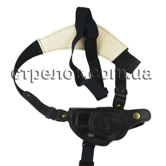Кобура підплечна/поясна A-line 3КУ9 для Zoraki 914, шкіряна тришарова формована