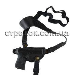 Кобура підплечна/поясна A-line 3КУ9 для Zoraki 914, шкіряна тришарова формована