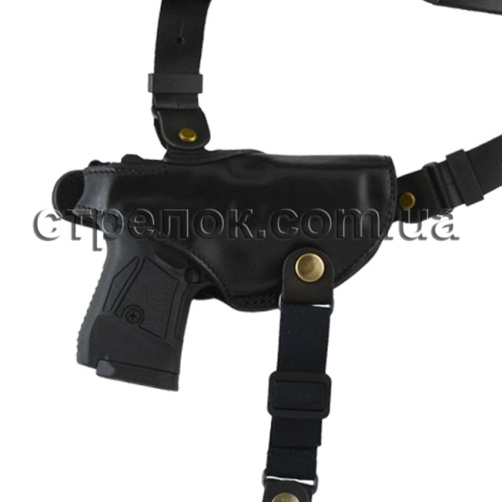 Кобура підплечна/поясна A-line 3КУ9 для Zoraki 914, шкіряна тришарова формована