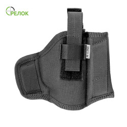 Кобура поясна A-line С21 для Форт-17/18/19 з підсумком під магазин, синтетична