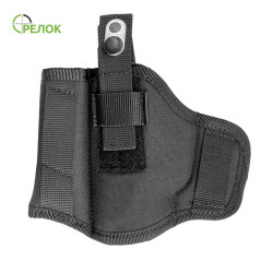 Кобура поясна A-line С21 для Форт-17/18/19 з підсумком під магазин, синтетична
