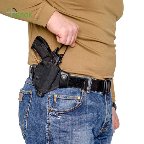 Кобура поясна A-line С92 для Форт-17, синтетична
