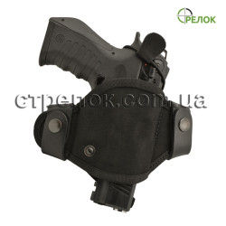 Кобура поясна A-line С92 для Carrera GT-50\Blow TR92, синтетична