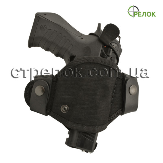 Кобура поясна A-line С92 для Carrera GT-50\Blow TR92, синтетична