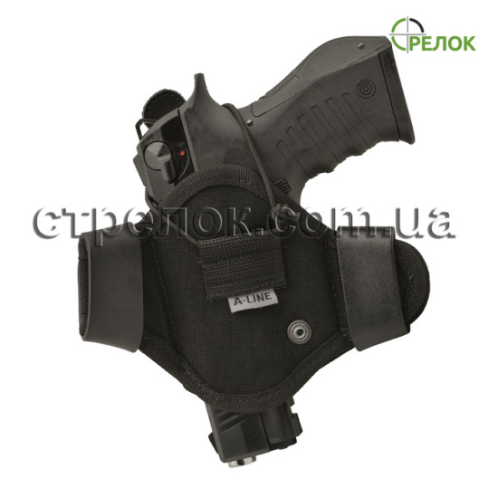 Кобура поясна A-line С92 для Carrera GT-50\Blow TR92, синтетична