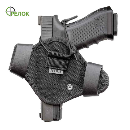 Кобура поясна A-line С92 для Glock, синтетична