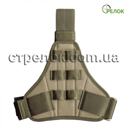 Кобура універсальна, стегнова, з підсумком для магазину A-line СМ16 мультикам