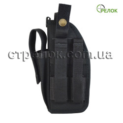 MOLLE-сумісна універсальна кобура A-line СМ17 чорна