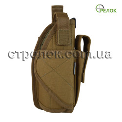 MOLLE-сумісна універсальна кобура A-line СМ17 койот