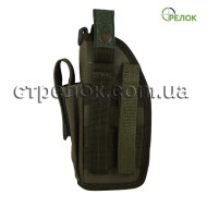 MOLLE-сумісна універсальна кобура A-line СМ17 олива