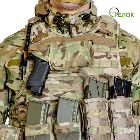 MOLLE-сумісна універсальна кобура A-line СМ171 мультикам