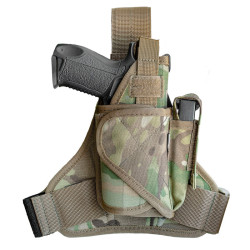 Кобура універсальна, стегнова, з підсумком для магазину A-line СМ16 мультикам