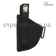 Кобура поясная A-line С12 для Форт 17, синтетическая со скобой