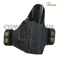 Кобура поясна A-line ПК41 для Глок, пластикова Кобура поясна A-line ПК41 для Глок, пластикова