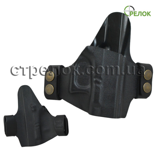 Кобура поясна A-line ПК41 для Глок, пластикова Кобура поясна A-line ПК41 для Глок, пластикова