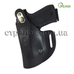 Кобура поясная A-line К5 для Retay 84FS, кожаная со скобой