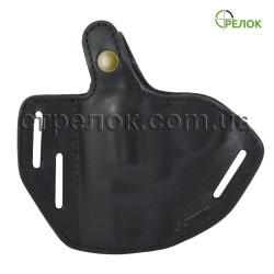 Кобура поясная A-line К7 для револьвера, кожаная трехслойная формованная
