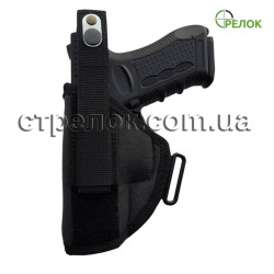 Кобура поясная A-line С12 для Stalker 917, синтетическая со скобой Кобура поясная A-line С12 для Stalker 917, синтетическая со скобой