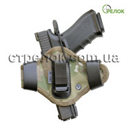 Кобура поясная A-line С91 для Глок-17 мультикам