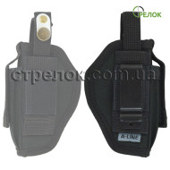 Кобура поясна з підсумком A-line Т5 для Форт-9 чорна