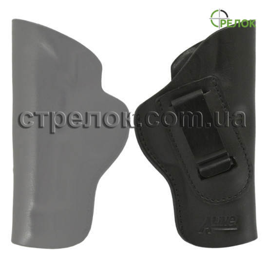 Кобура внутрибрючная A-line К1 для Форт-12, кожаная формованная Кобура внутрибрючная A-line К1 для Форт-12, кожаная формованная