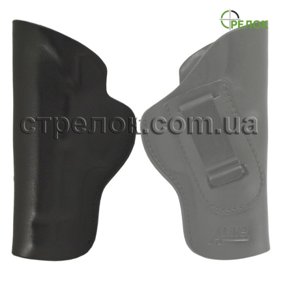 Кобура внутрибрючная A-line К1 для Форт-12, кожаная формованная Кобура внутрибрючная A-line К1 для Форт-12, кожаная формованная