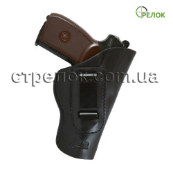 Кобура внутрибрючная A-line К1 для ПМ, кожаная формованная