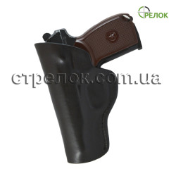 Кобура внутрибрючная A-line К1 для ПМ, кожаная формованная Кобура внутрибрючная A-line К1 для ПМ, кожаная формованная